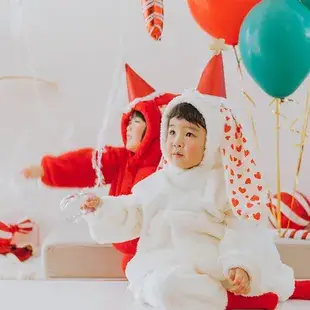 White Printed Bear Flower Baby Crawling Jumpsuit for Kids — feature 41