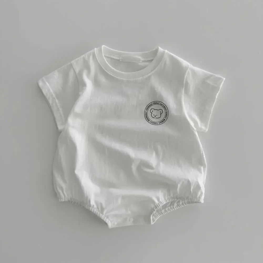 23 Tricolor Bear Ha Yi (White)