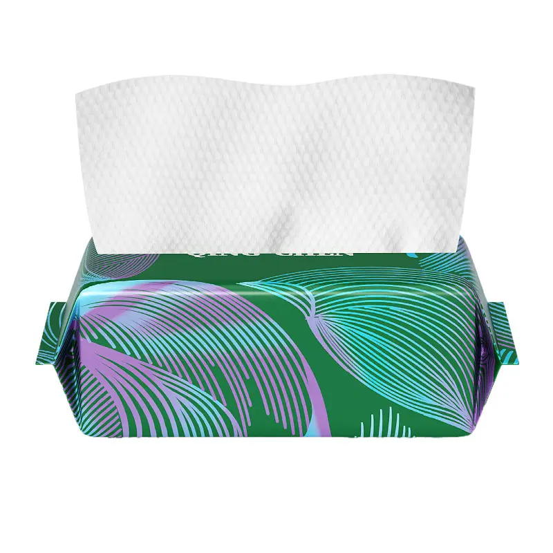 Wholesale Disposable Cotton Face Towels Pearl Pattern - Image 8