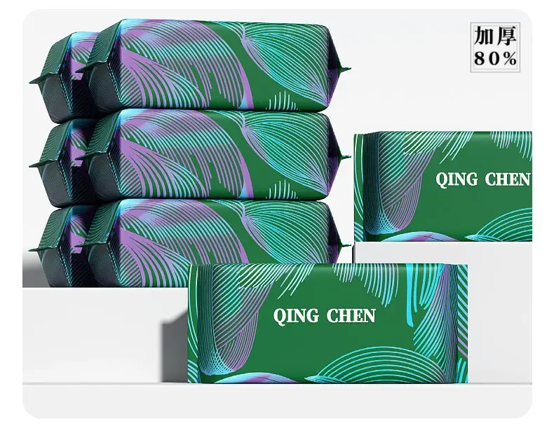 Wholesale Disposable Cotton Face Towels Pearl Pattern — feature 15