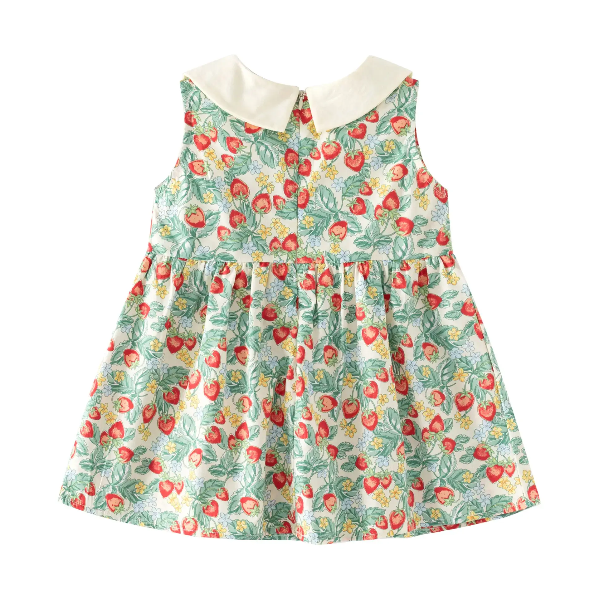 Girls Strawberry Princess Dress Summer 2025
