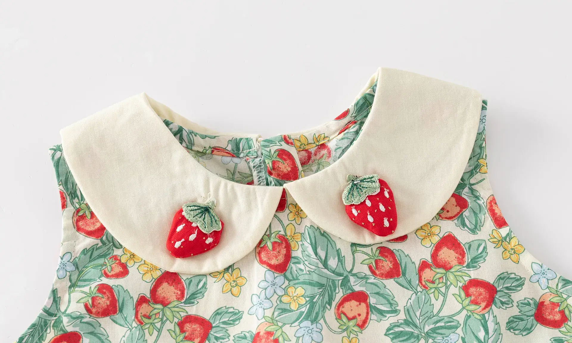 Girls Strawberry Princess Dress Summer 2025 — feature 10