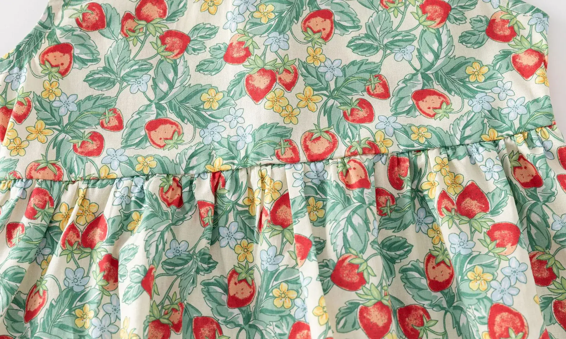 Girls Strawberry Princess Dress Summer 2025 — feature 11