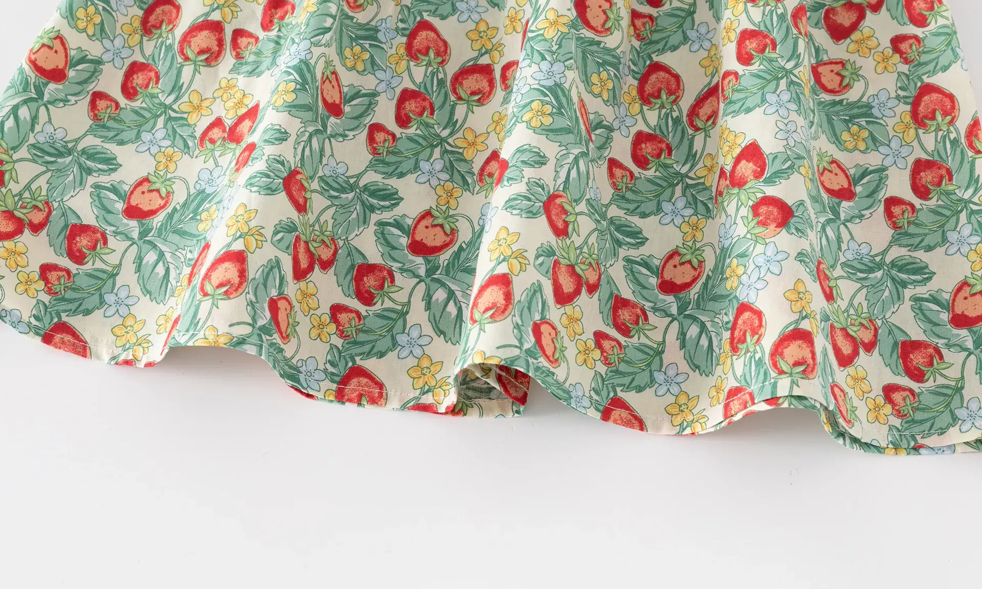 Girls Strawberry Princess Dress Summer 2025 — feature 12