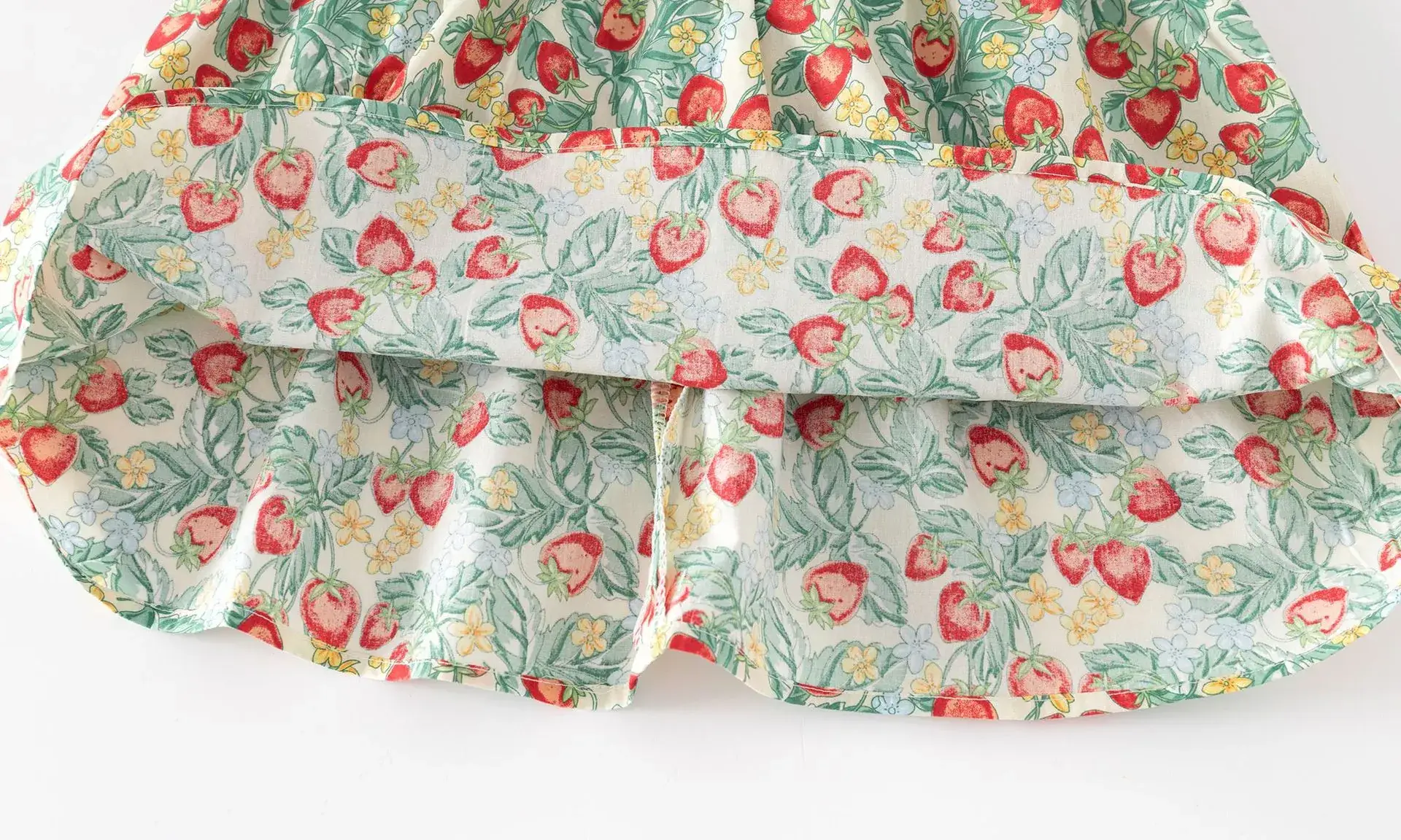 Girls Strawberry Princess Dress Summer 2025 — feature 13