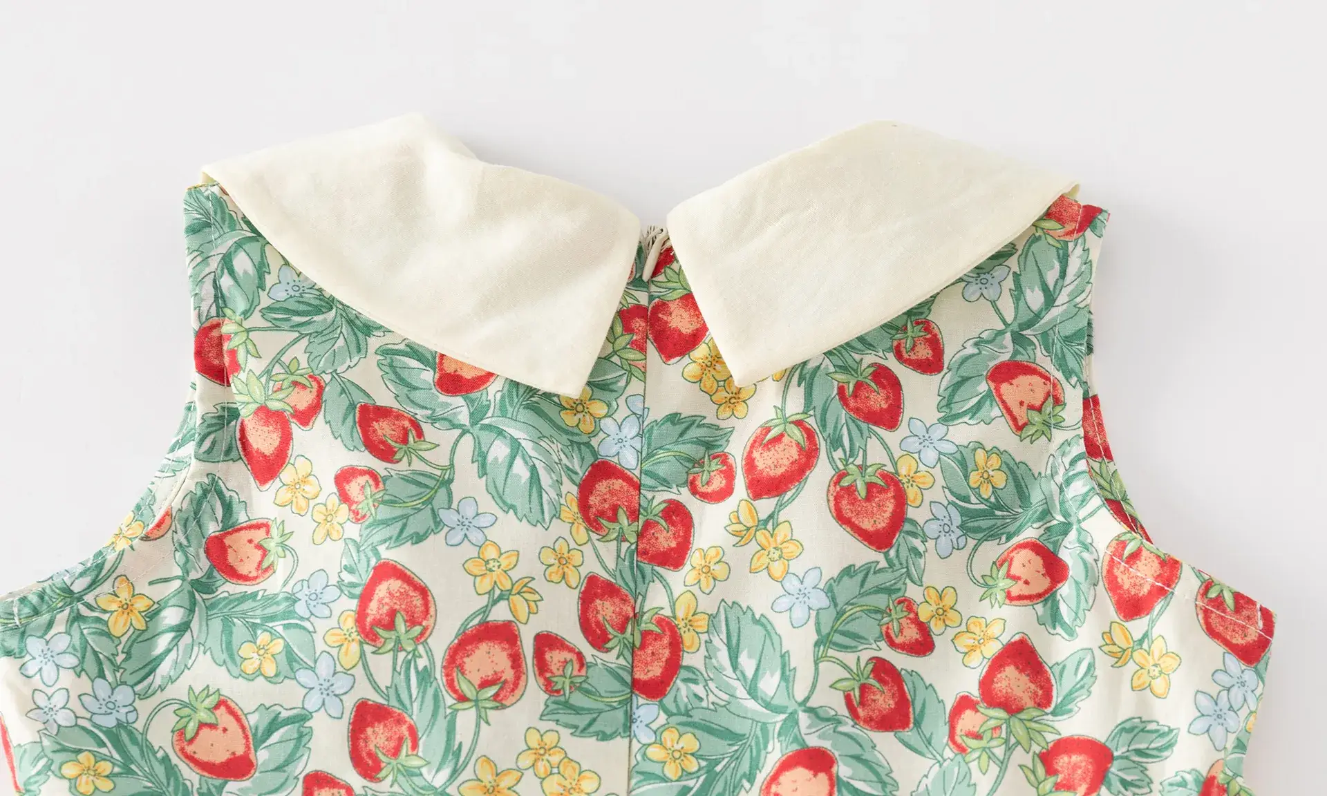 Girls Strawberry Princess Dress Summer 2025 — feature 14