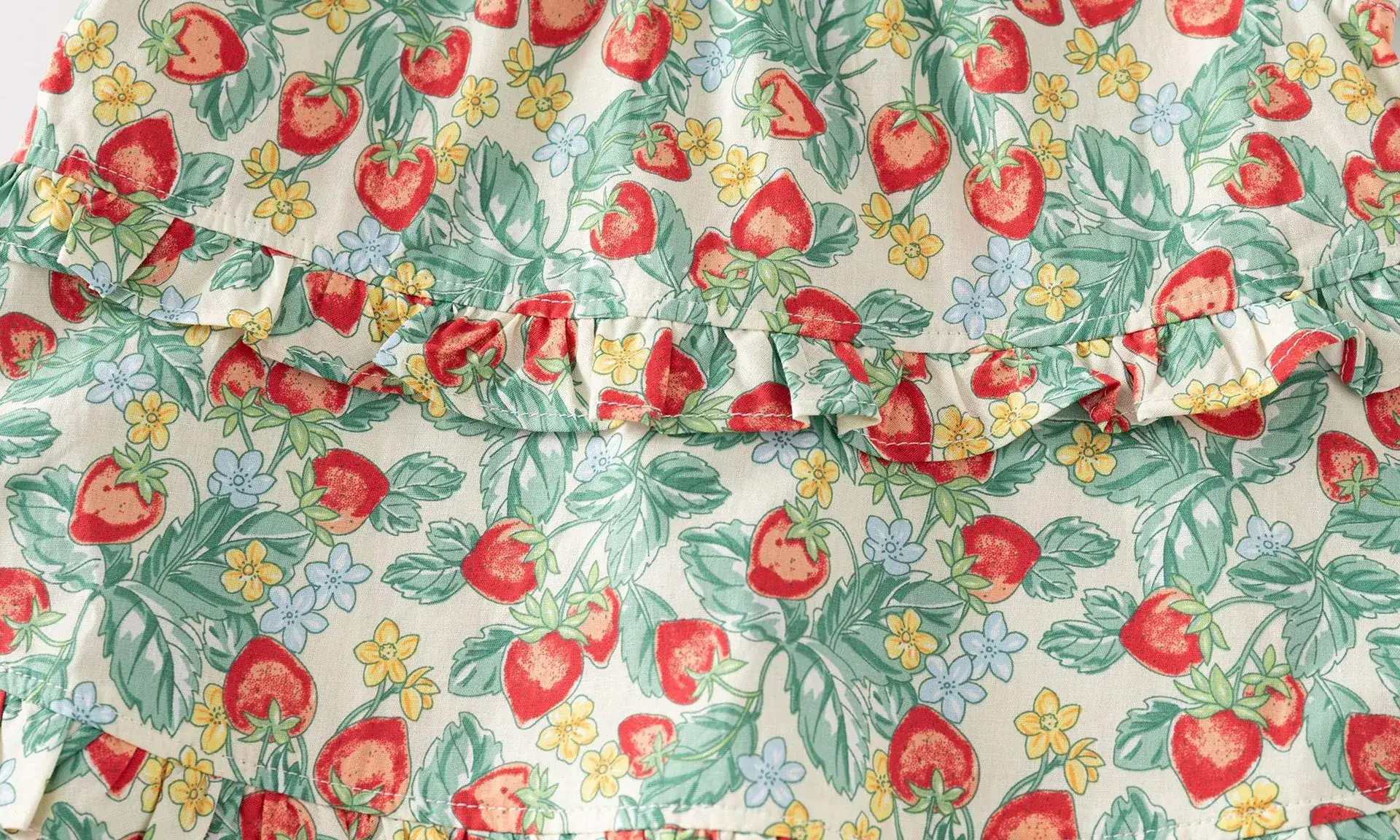 Girls Strawberry Princess Dress Summer 2025 — feature 4