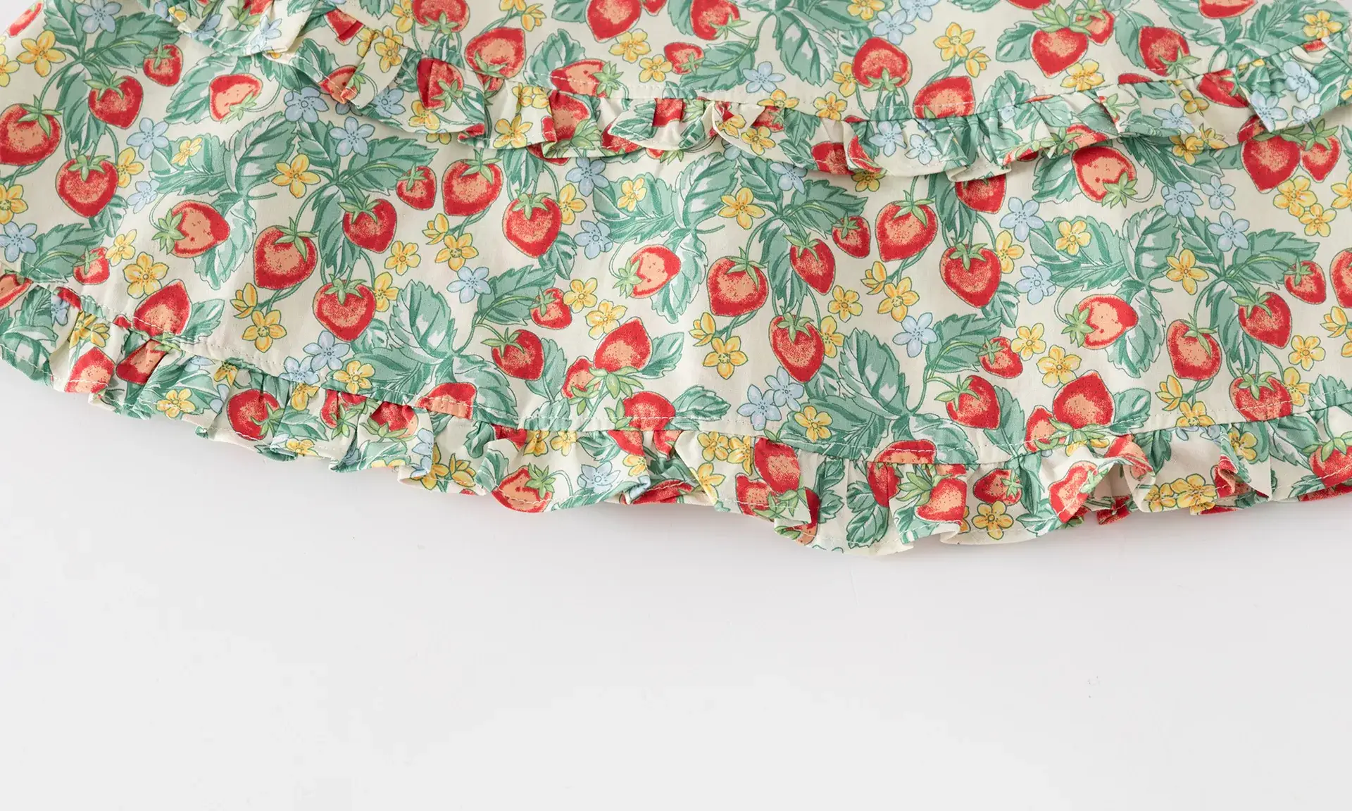 Girls Strawberry Princess Dress Summer 2025 — feature 5
