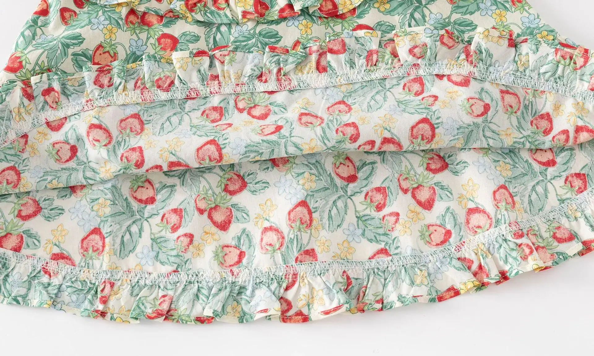 Girls Strawberry Princess Dress Summer 2025 — feature 6