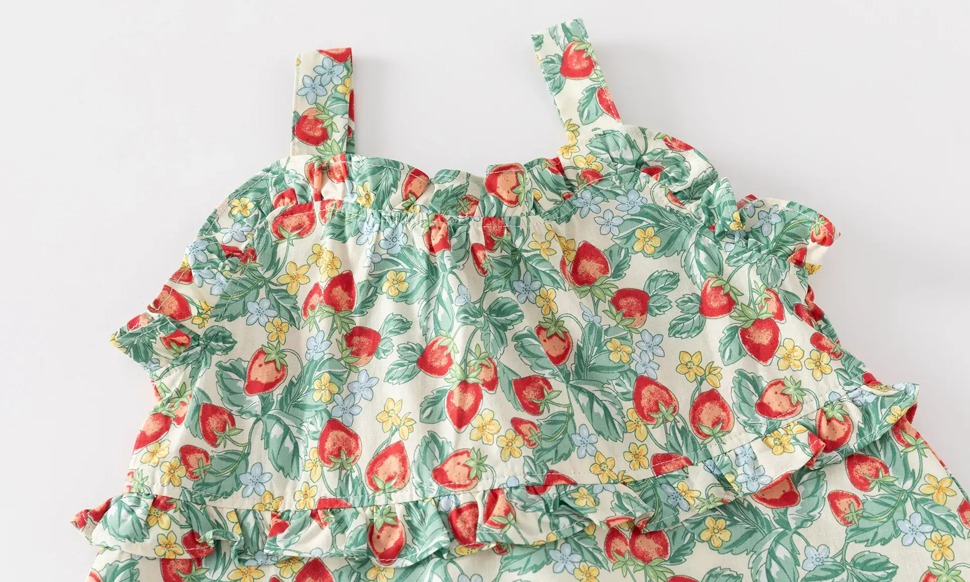 Girls Strawberry Princess Dress Summer 2025 — feature 7