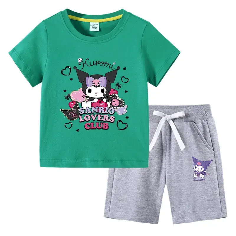 2023 Kids T-Shirt & Pants Set Blue Gray Kurta Pants - Image 16