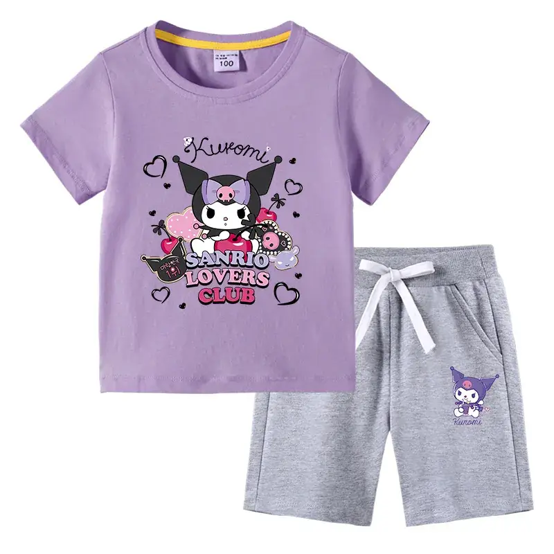 2023 Kids T-Shirt & Pants Set Blue Gray Kurta Pants - Image 21
