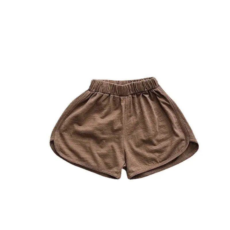 Green Cotton Boys Shorts Summer New Arrival - Image 53