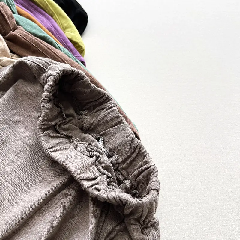 Green Cotton Boys Shorts Summer New Arrival — feature 30