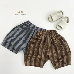 Green Cotton Boys Shorts Summer New Arrival — feature 6