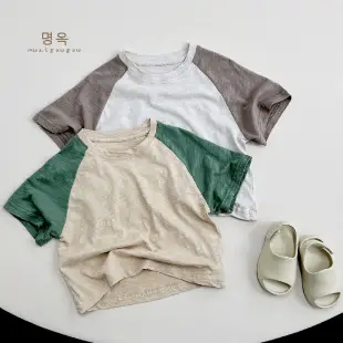 Green Cotton Boys Shorts Summer New Arrival — feature 9