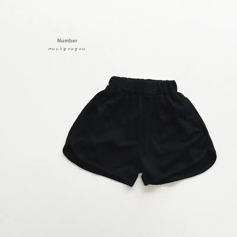 Green Cotton Boys Shorts Summer New Arrival - Image 10