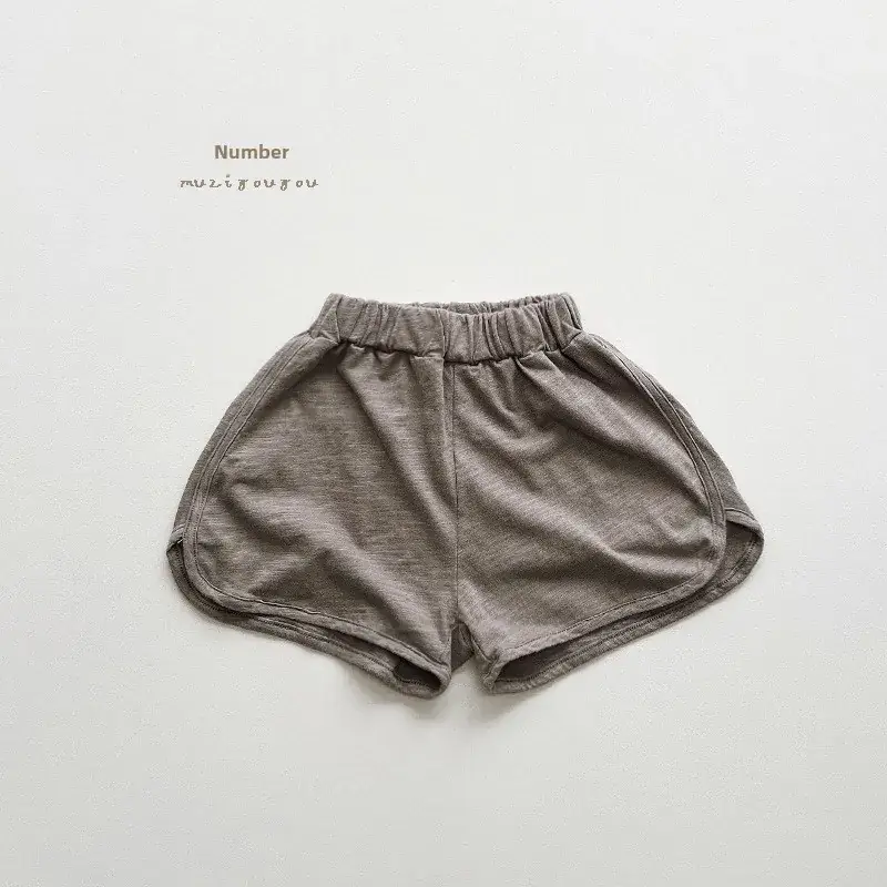 Green Cotton Boys Shorts Summer New Arrival - Image 17