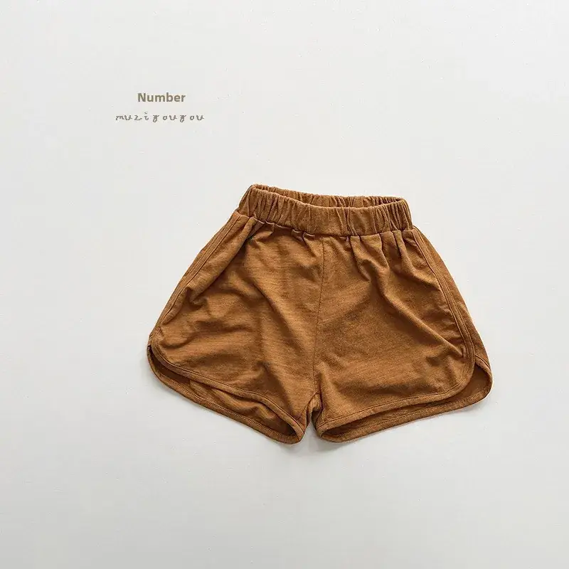Green Cotton Boys Shorts Summer New Arrival - Image 39