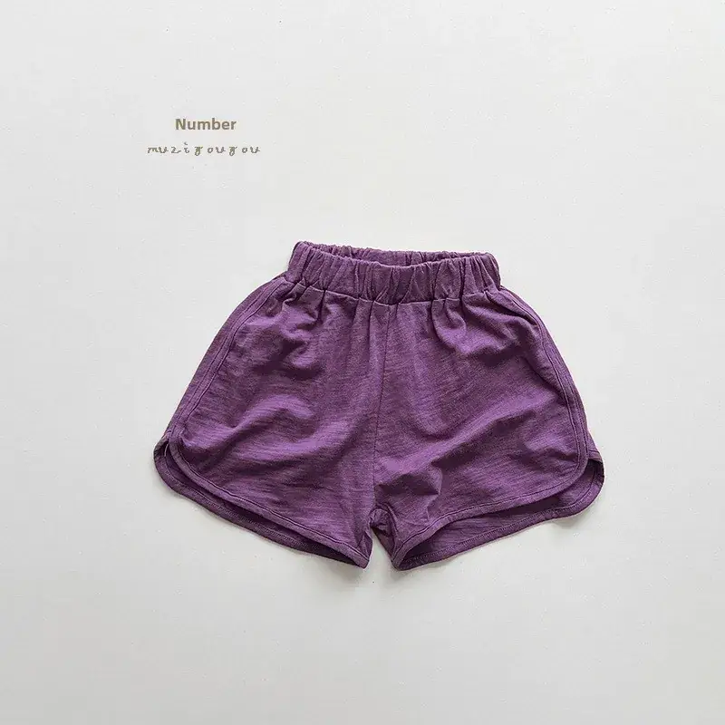 Green Cotton Boys Shorts Summer New Arrival - Image 45
