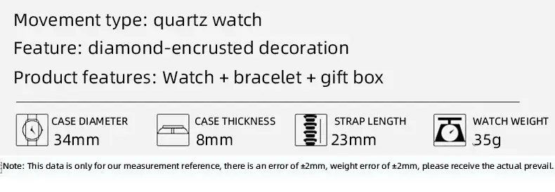 Couple Diamond Watch Set Pink Box — feature 2
