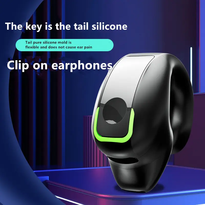 Pink Bluetooth Headset with Cross-Cheek Design - Image 6