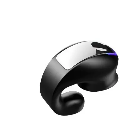 Pink Bluetooth Headset with Cross-Cheek Design - Image 7