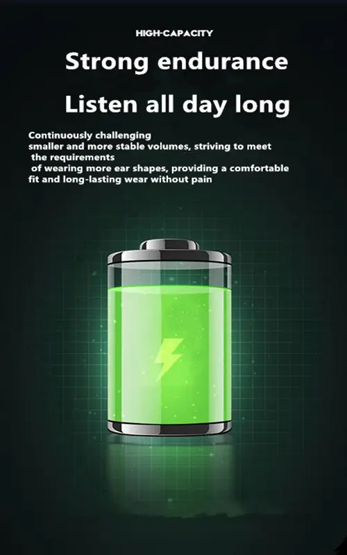 Pink Bluetooth Headset with Cross-Cheek Design — feature 10