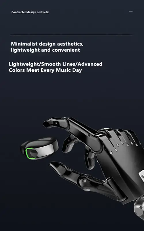 Pink Bluetooth Headset with Cross-Cheek Design — feature 9