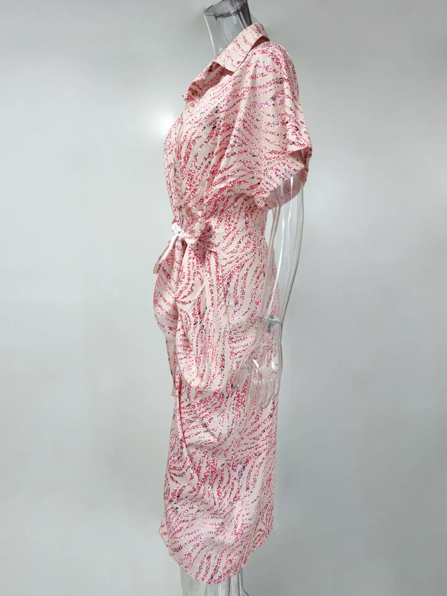 Green Printed Long Skirt Shirt for Women 2025 — feature 19