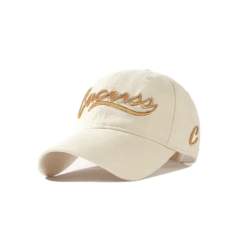 Women's 9CM Pure Cotton Baseball Cap Large - Image 8