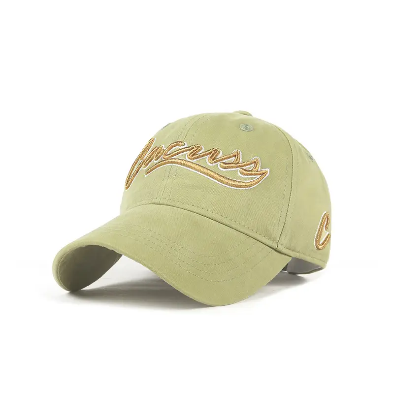 Women's 9CM Pure Cotton Baseball Cap Large - Image 3