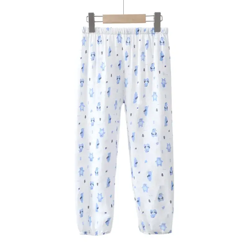 2023 Summer Anti-Mosquito Gauze Pants for Kids