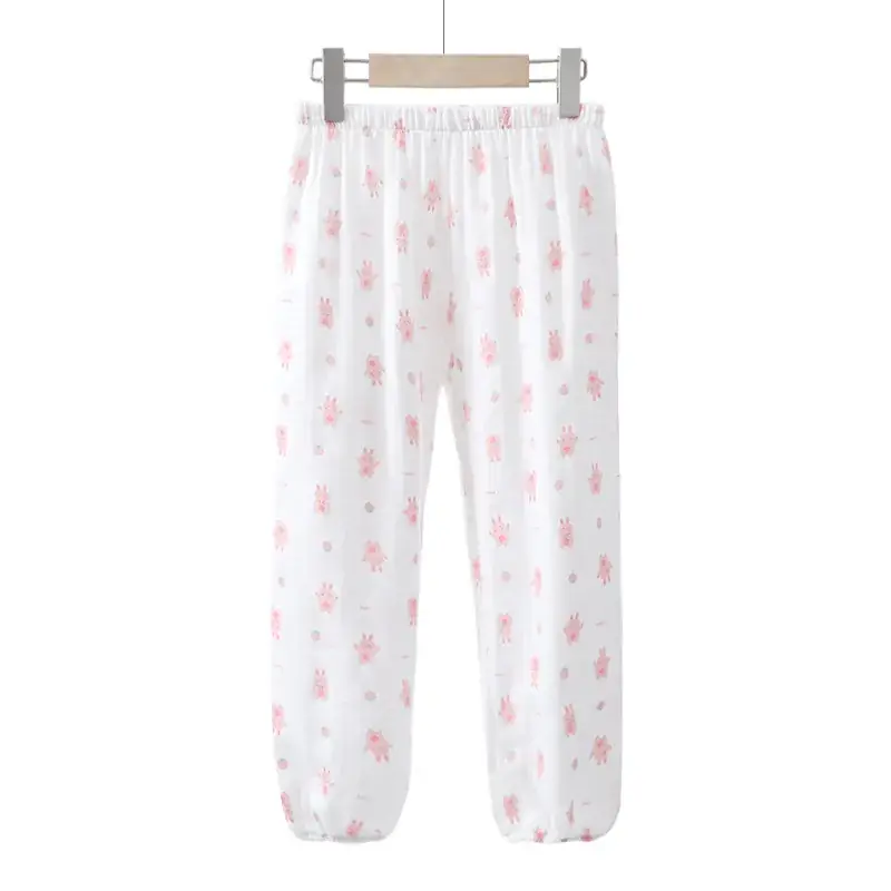 2023 Summer Anti-Mosquito Gauze Pants for Kids