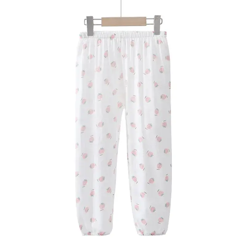 2023 Summer Anti-Mosquito Gauze Pants for Kids