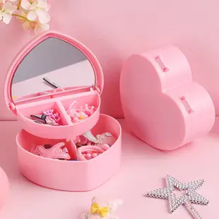 White Makeup & Skincare Storage Box with 2 Drawers — feature 7