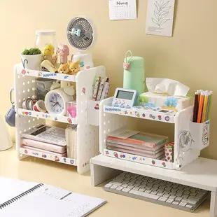 White Makeup & Skincare Storage Box with 2 Drawers — feature 8