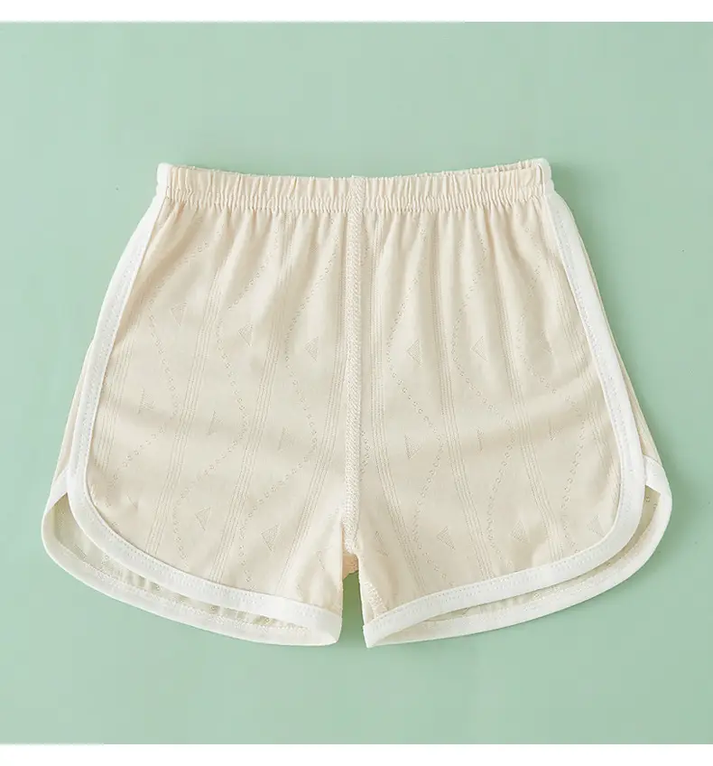 Baby Shorts Summer Cotton Mugwort Anti-Mosquito Pants — feature 35