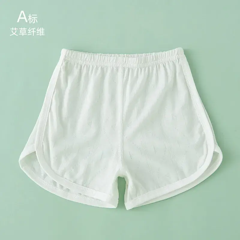 Baby Shorts Summer Cotton Mugwort Anti-Mosquito Pants - Image 4
