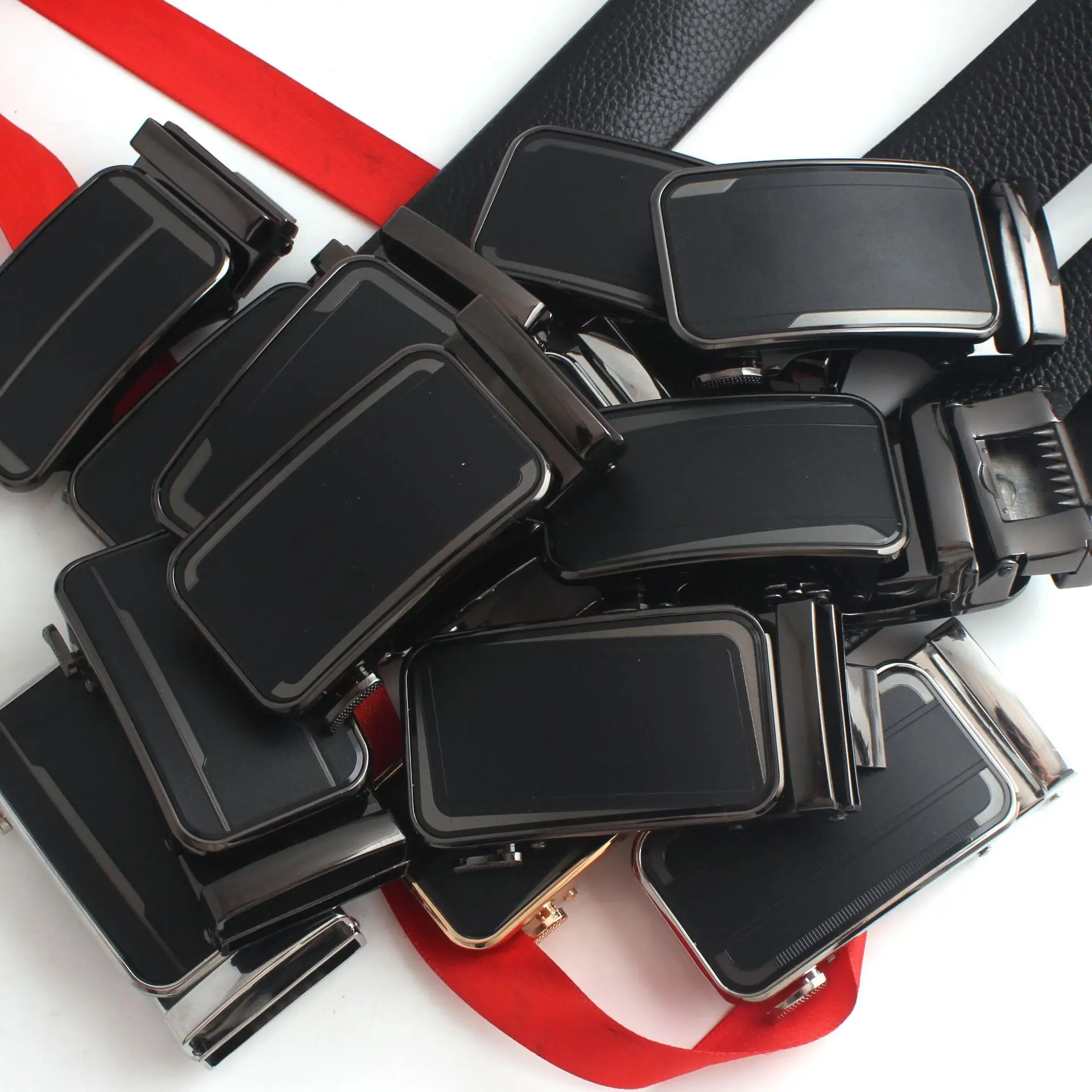 Hongsheng Men's 3D Film Belt Leather Belt - Image 10