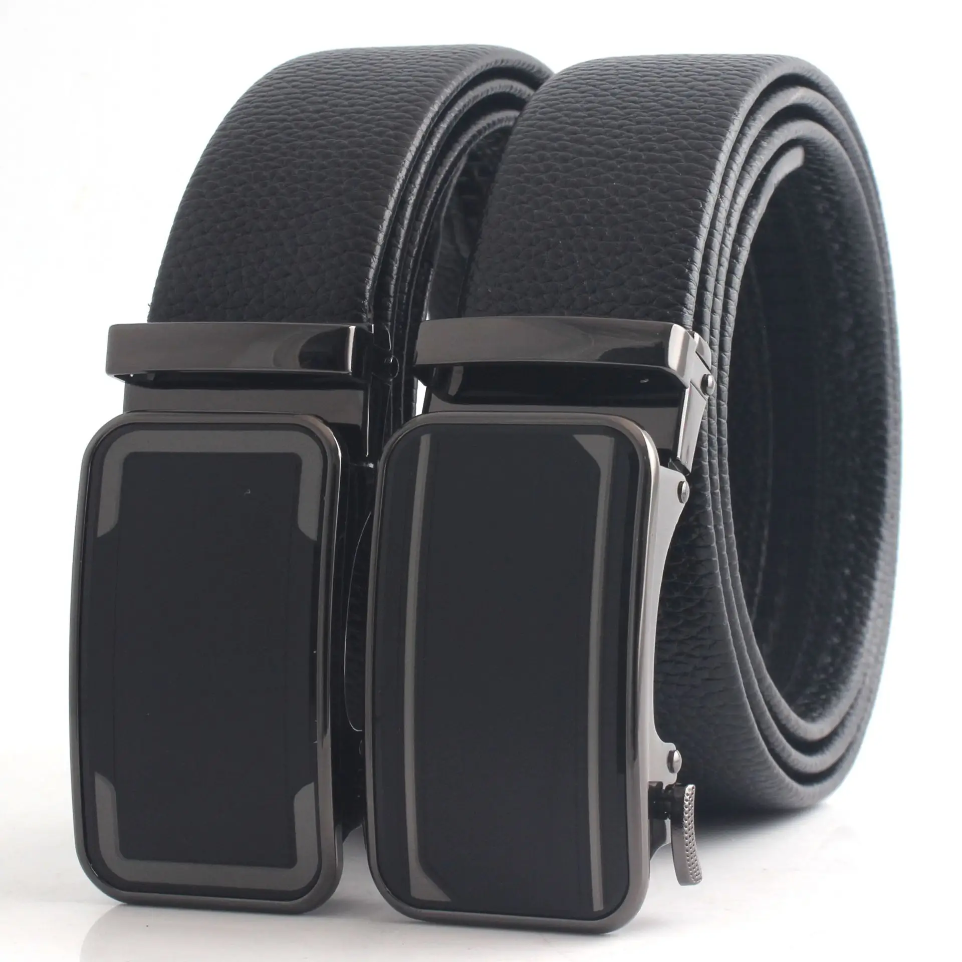 Hongsheng Men's 3D Film Belt Leather Belt - Image 14