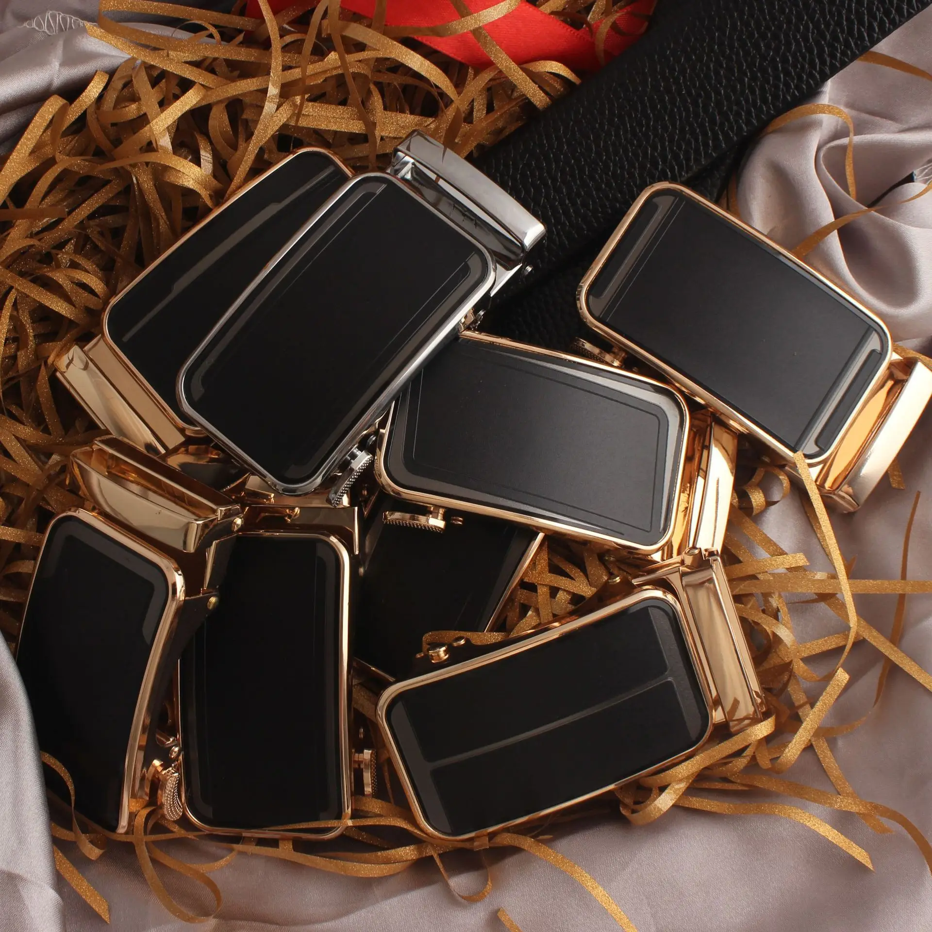 Hongsheng Men's 3D Film Belt Leather Belt β feature 12