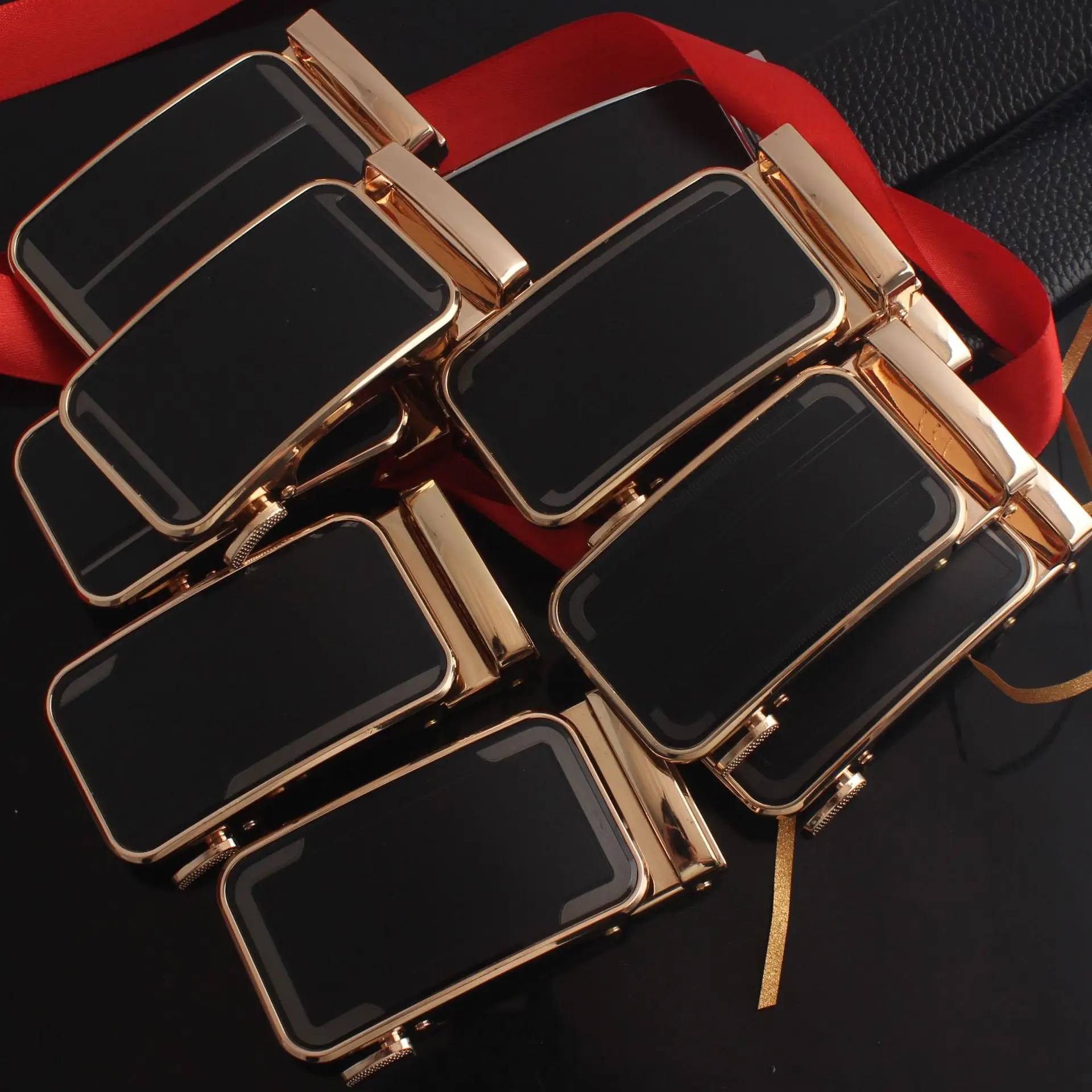 Hongsheng Men's 3D Film Belt Leather Belt β feature 15