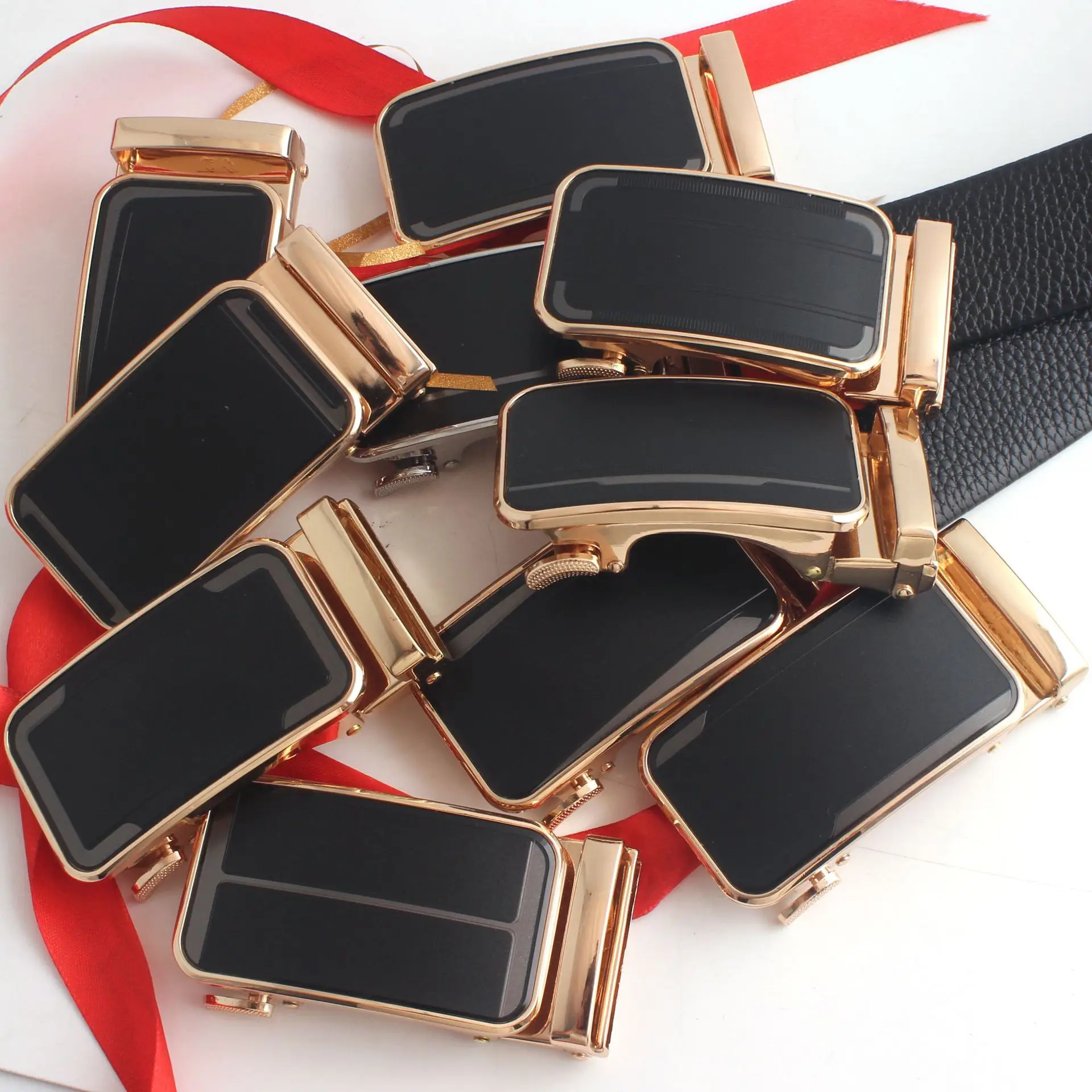 Hongsheng Men's 3D Film Belt Leather Belt β feature 16
