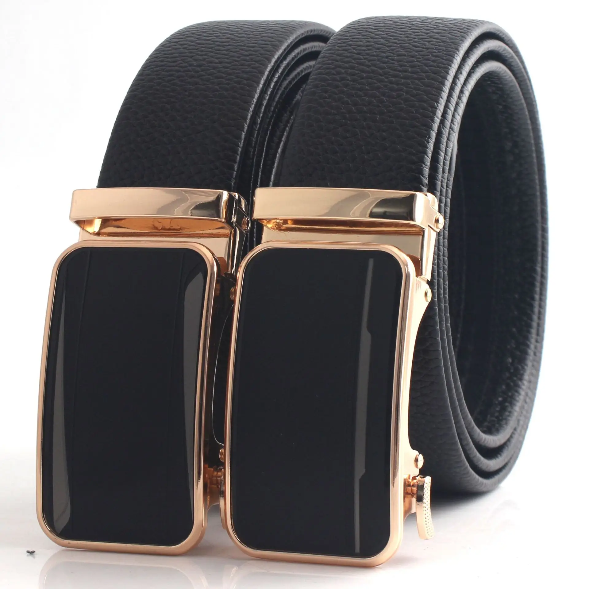 Hongsheng Men's 3D Film Belt Leather Belt β feature 17