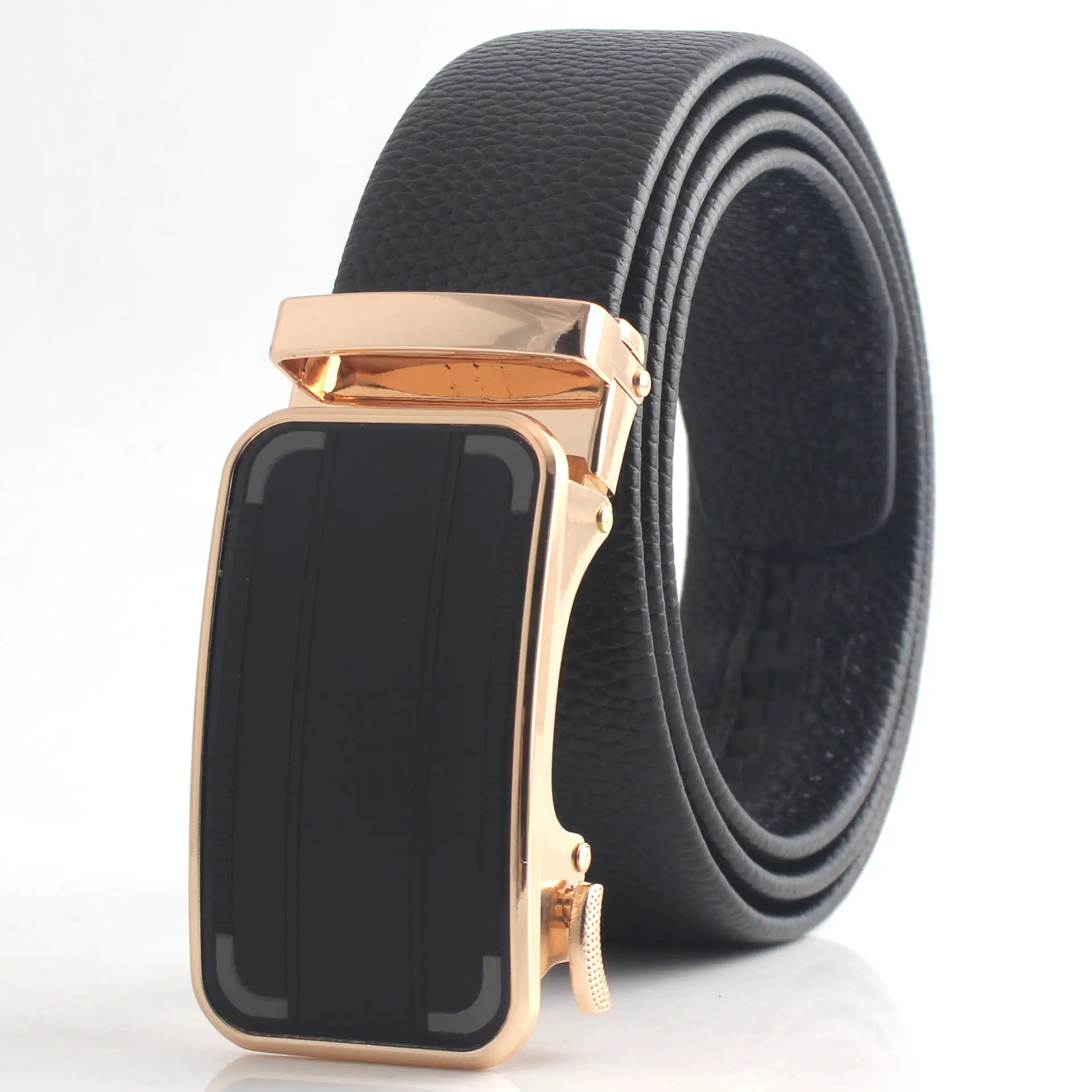 Hongsheng Men's 3D Film Belt Leather Belt β feature 19
