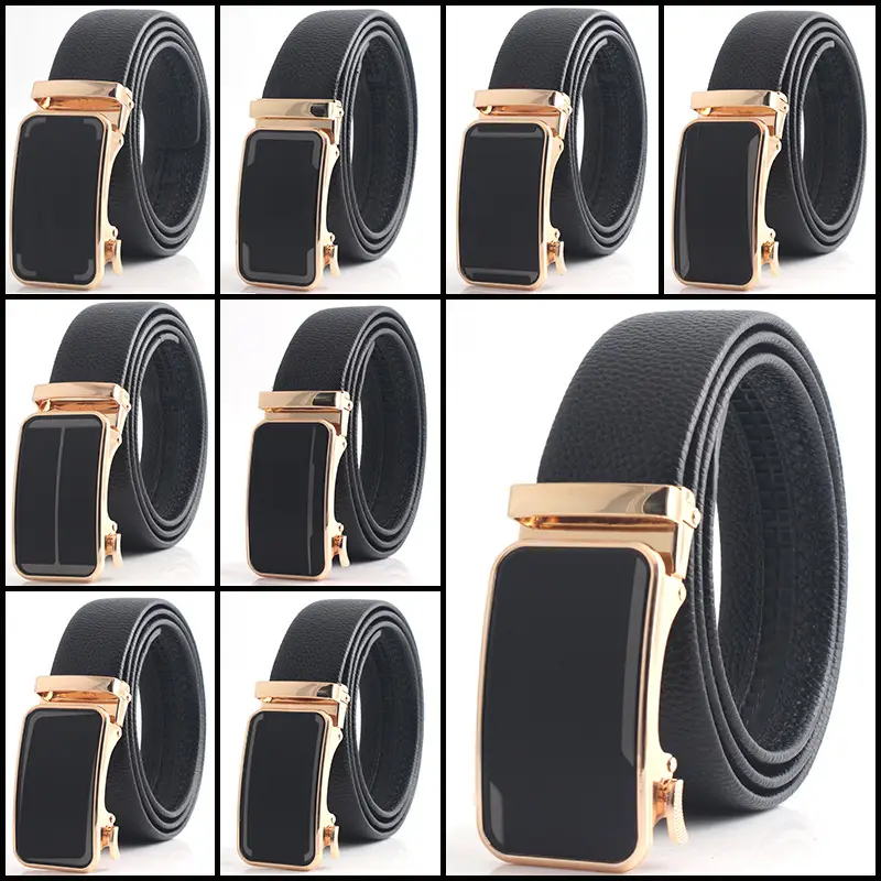Hongsheng Men's 3D Film Belt Leather Belt β feature 4