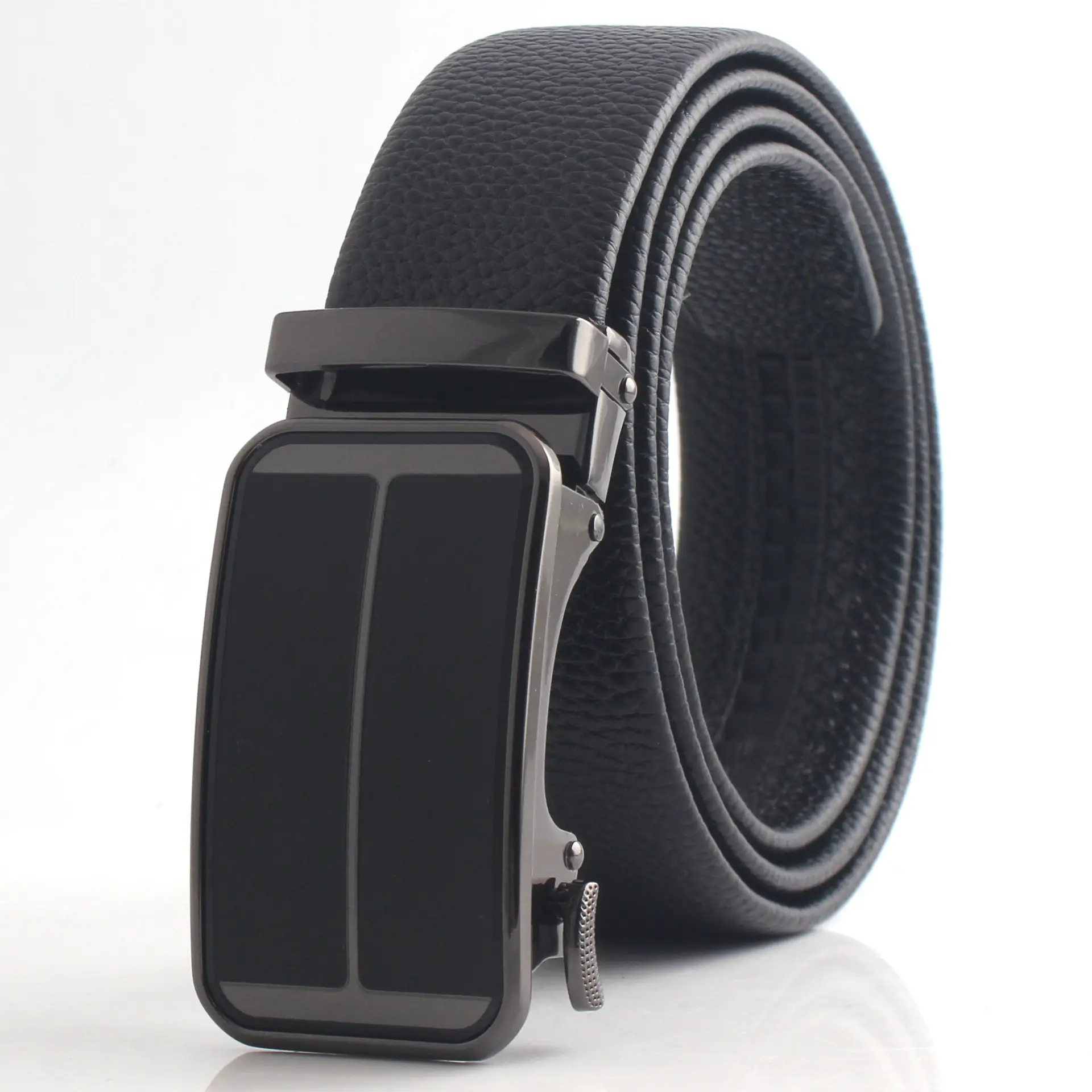 Hongsheng Men's 3D Film Belt Leather Belt - Image 2
