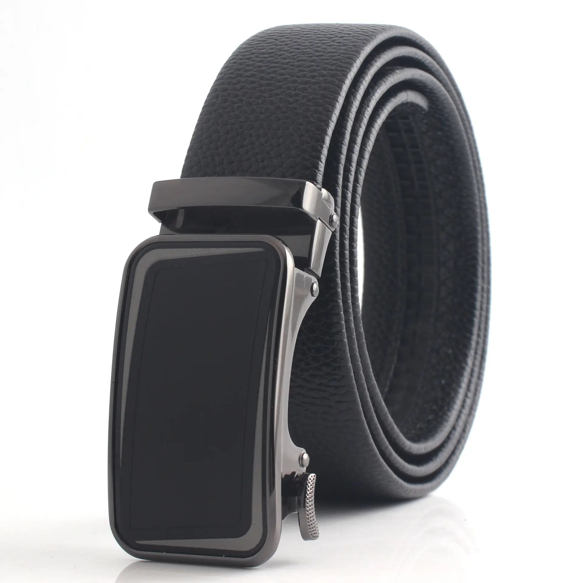 Hongsheng Men's 3D Film Belt Leather Belt - Image 4