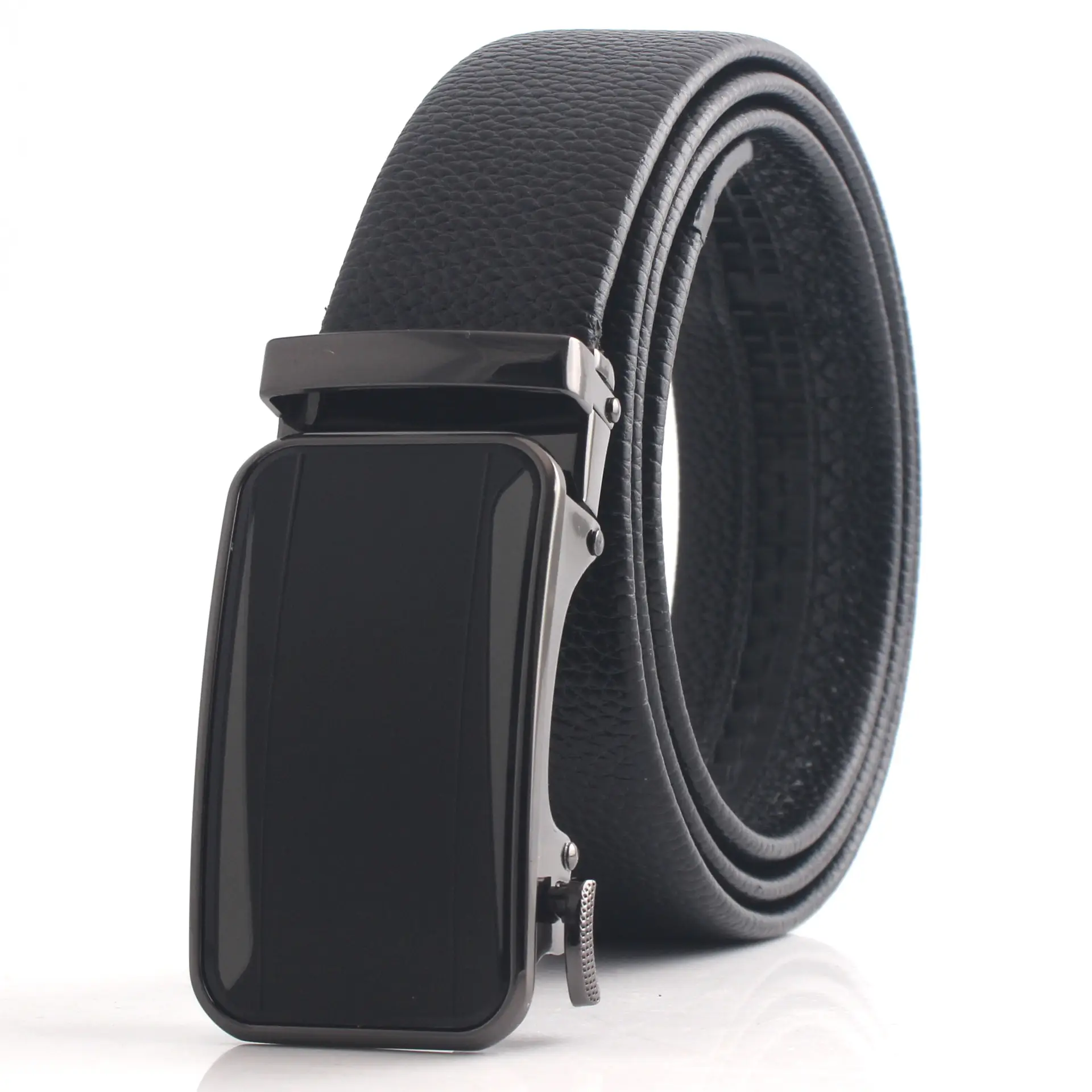 Hongsheng Men's 3D Film Belt Leather Belt - Image 5